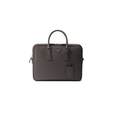 PRADA STRUCTURED LAPTOP BAG 2VE368 (36*28*4cm) 